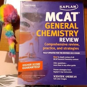 MCAT General Chemistry Book (350+ more questions)